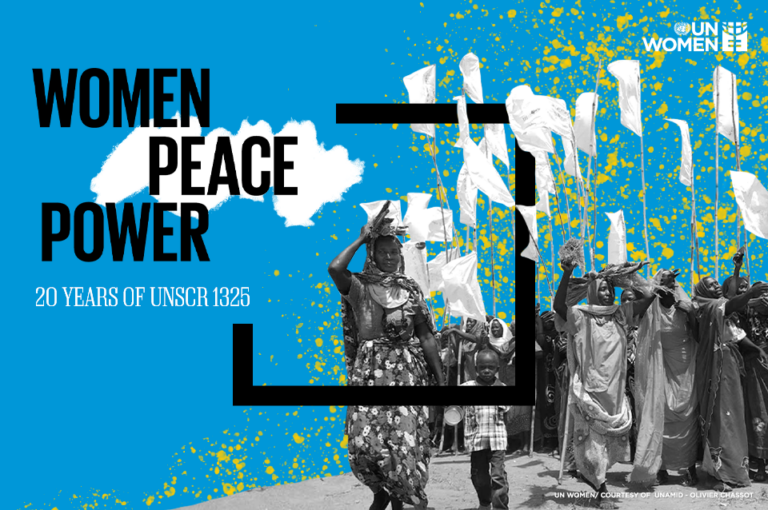 women, peace and power